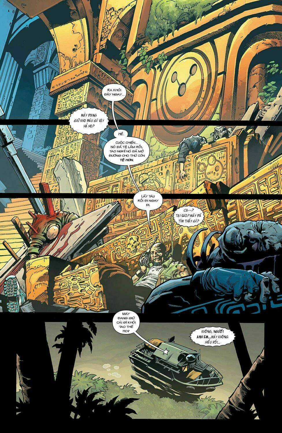 The New 52: Futures End Chapter 8 trang 17