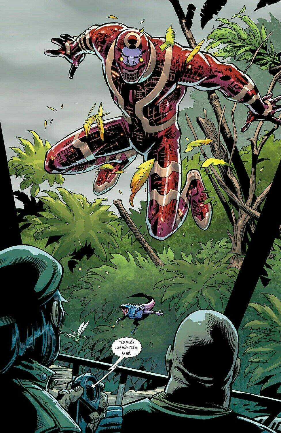 The New 52: Futures End Chapter 8 trang 18