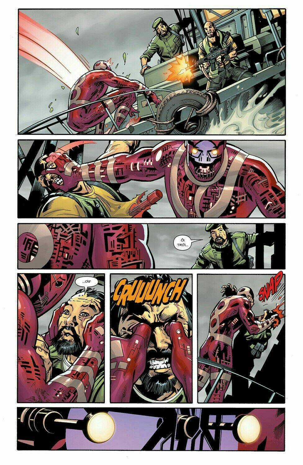 The New 52: Futures End Chapter 8 trang 19