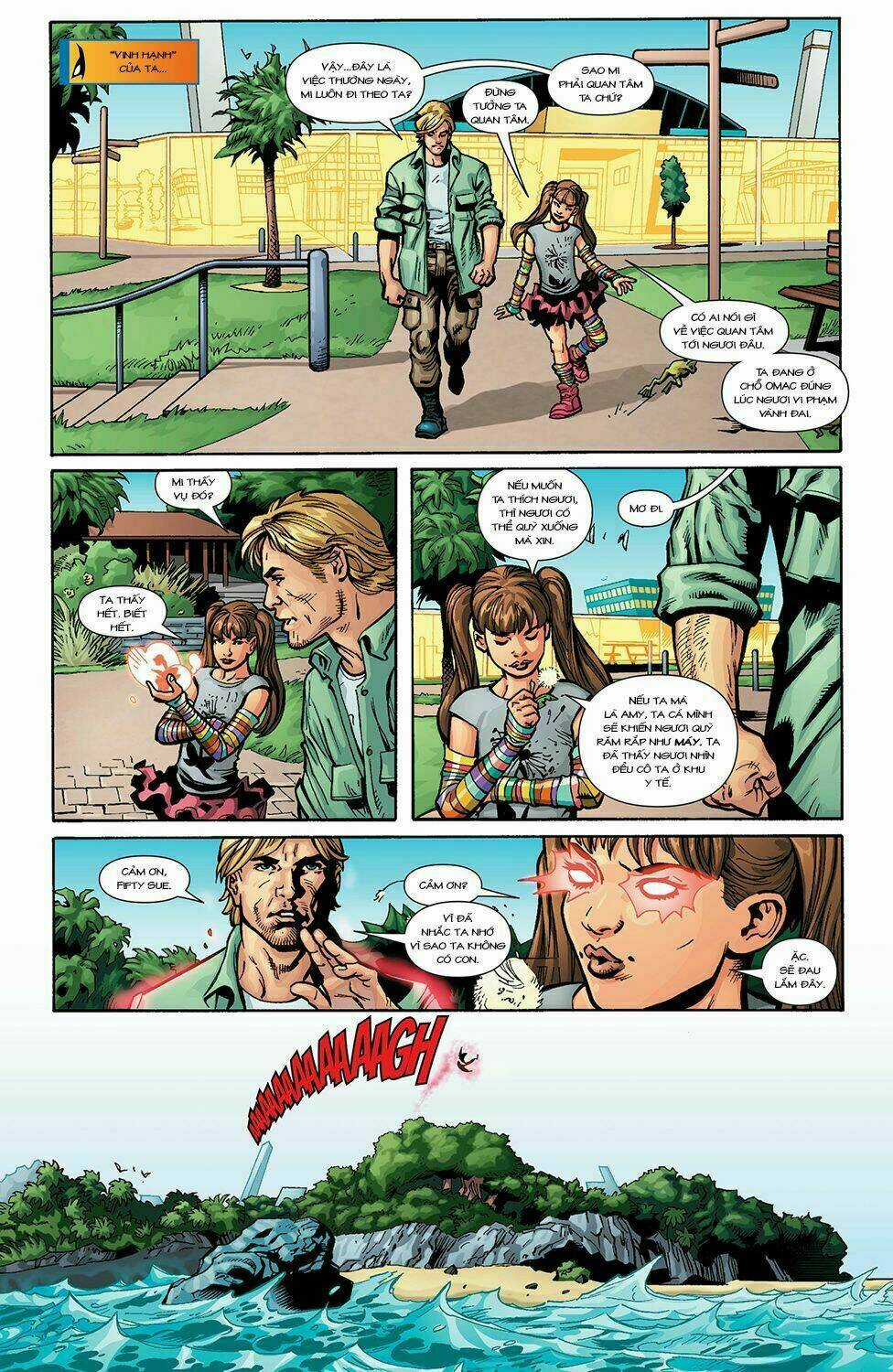 The New 52: Futures End Chapter 8 trang 2