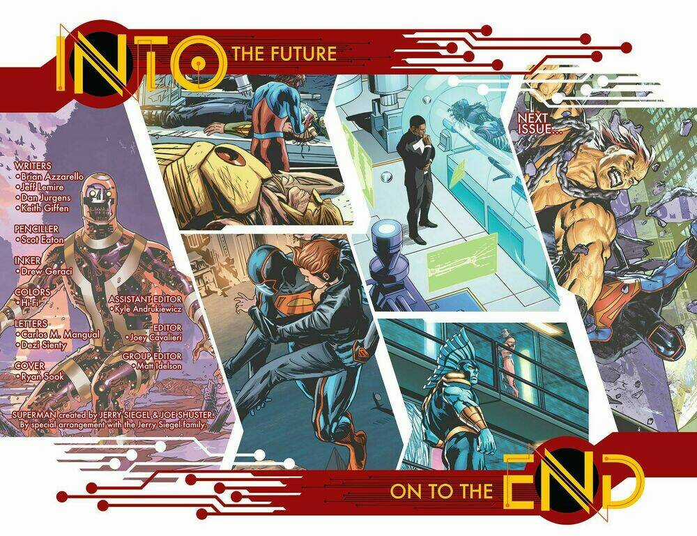 The New 52: Futures End Chapter 8 trang 21