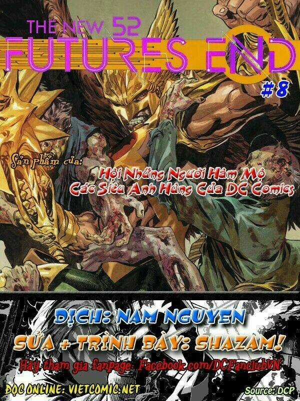 The New 52: Futures End Chapter 8 trang 22