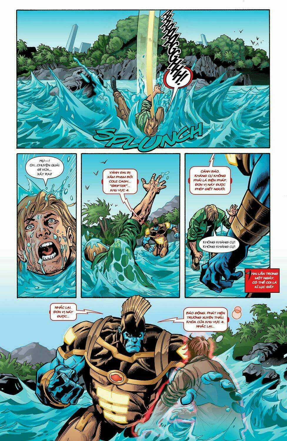 The New 52: Futures End Chapter 8 trang 3