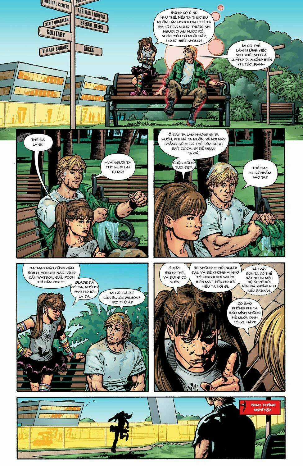The New 52: Futures End Chapter 8 trang 4