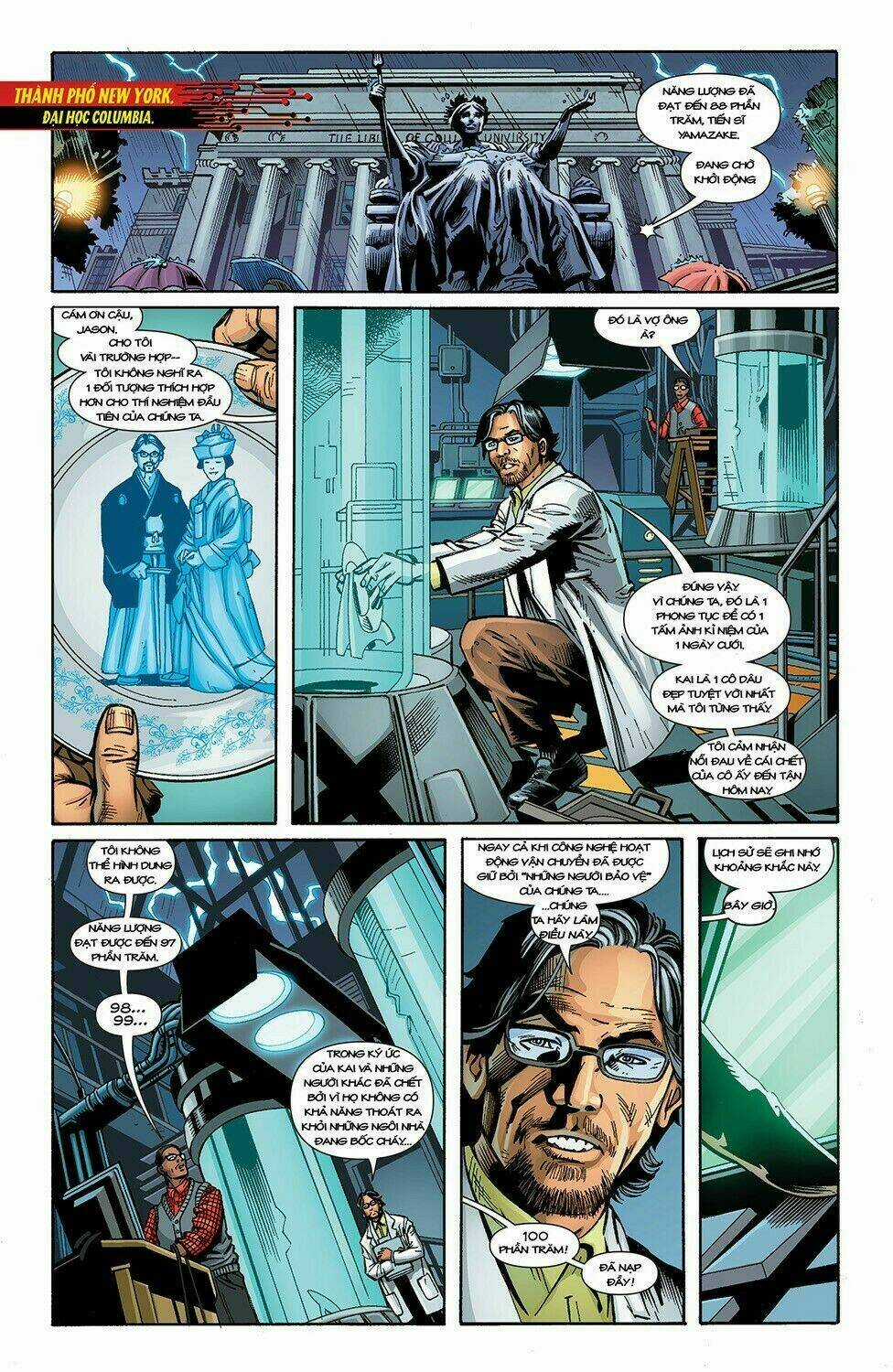 The New 52: Futures End Chapter 8 trang 6