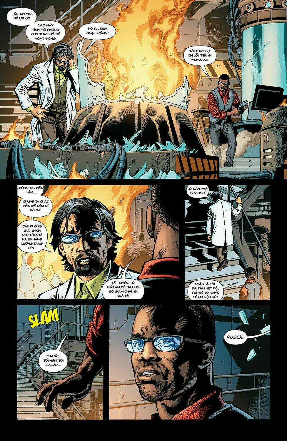 The New 52: Futures End Chapter 8 trang 8