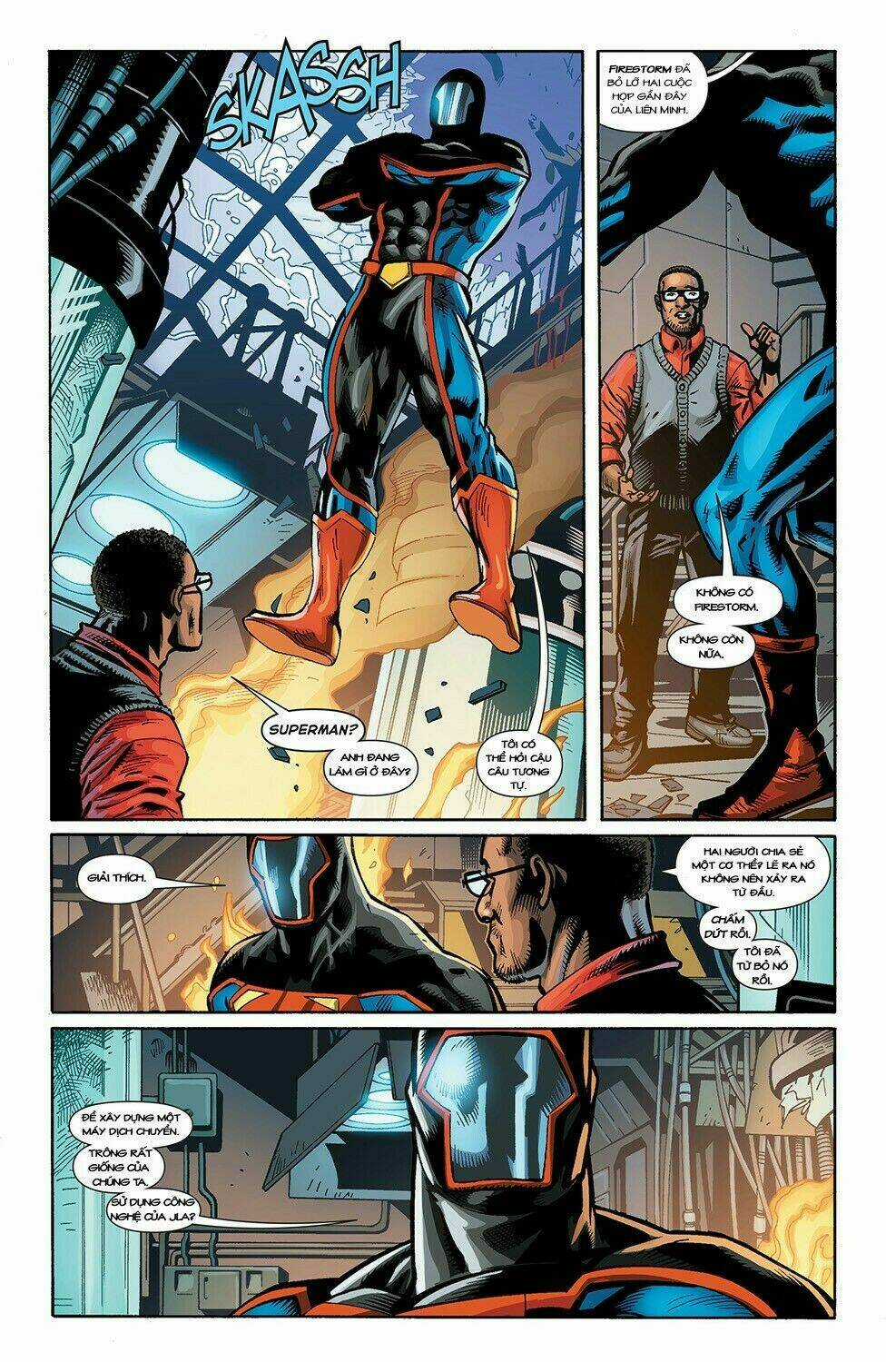 The New 52: Futures End Chapter 8 trang 9