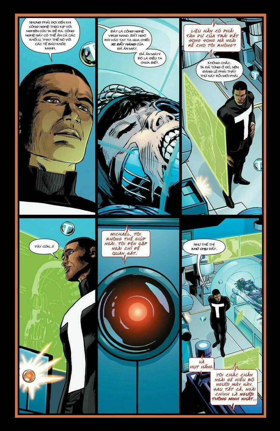 The New 52: Futures End Chapter 9 trang 10