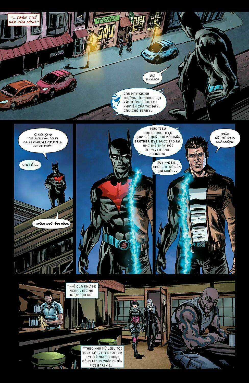The New 52: Futures End Chapter 9 trang 11