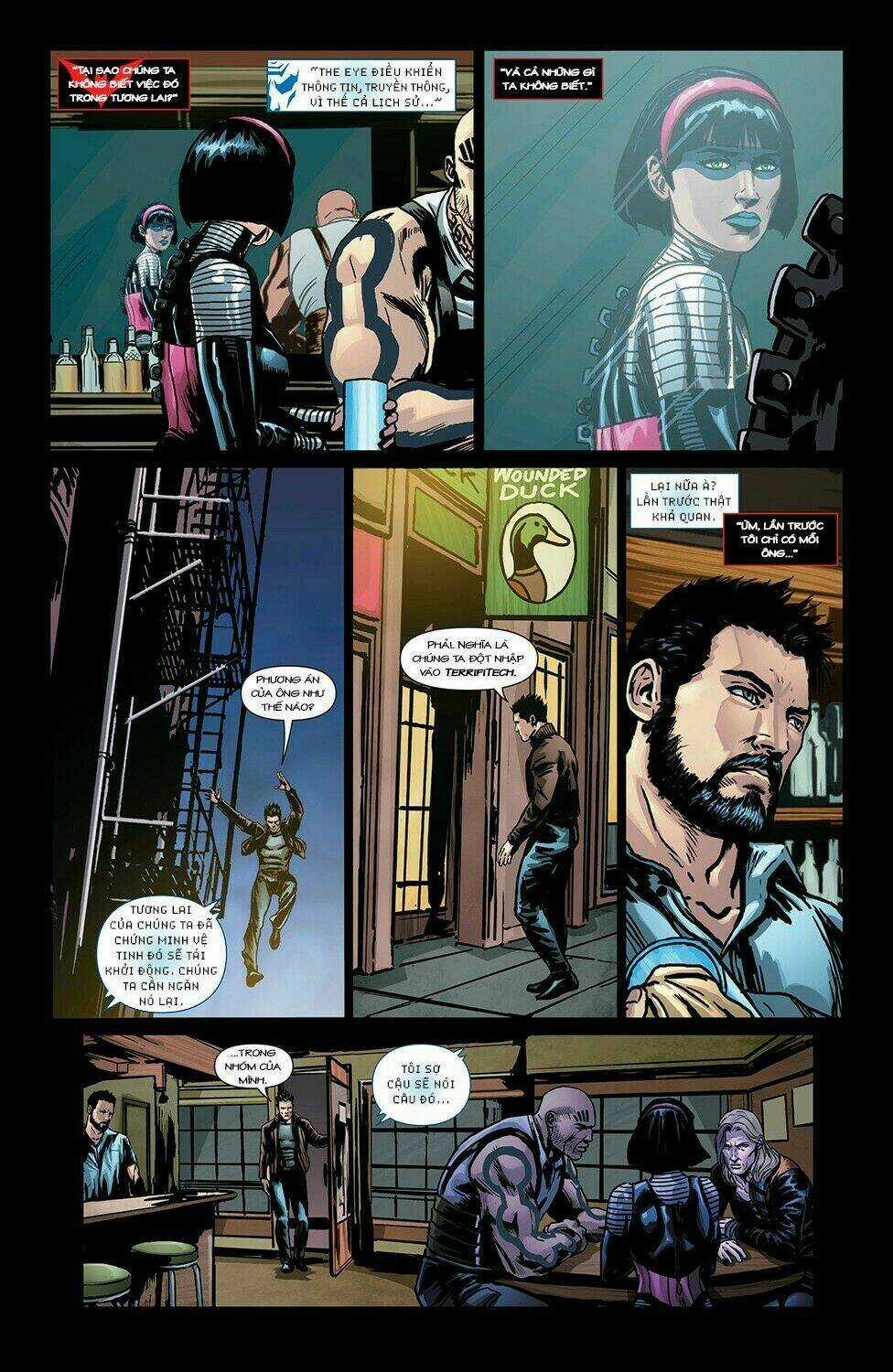 The New 52: Futures End Chapter 9 trang 12