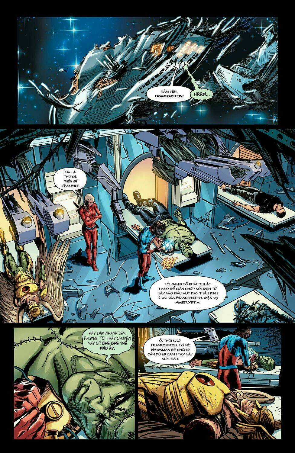The New 52: Futures End Chapter 9 trang 13