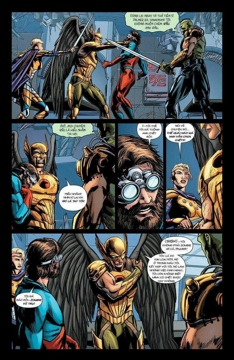 The New 52: Futures End Chapter 9 trang 15