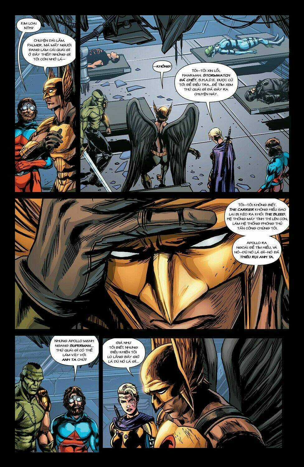 The New 52: Futures End Chapter 9 trang 16