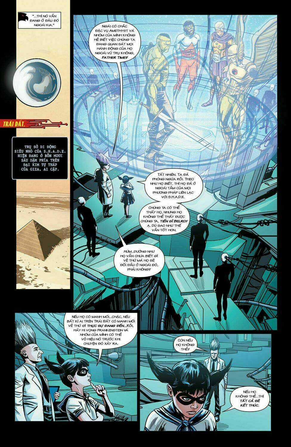 The New 52: Futures End Chapter 9 trang 17