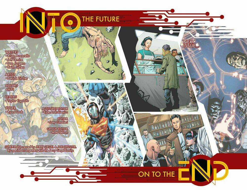 The New 52: Futures End Chapter 9 trang 18