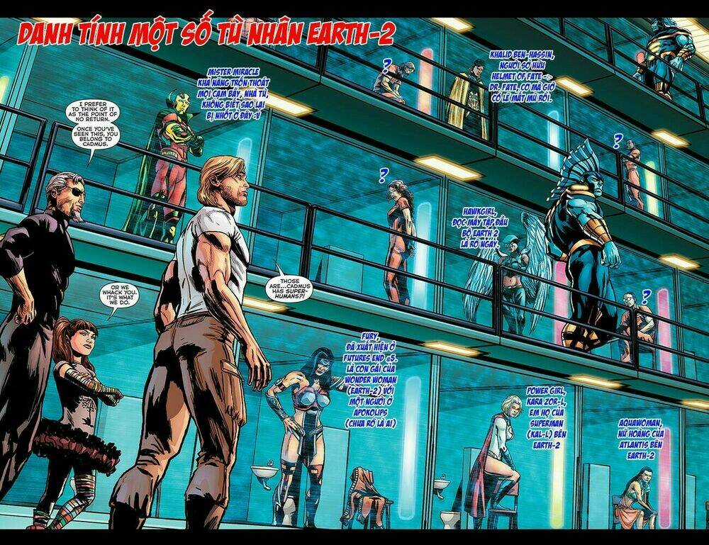 The New 52: Futures End Chapter 9 trang 19