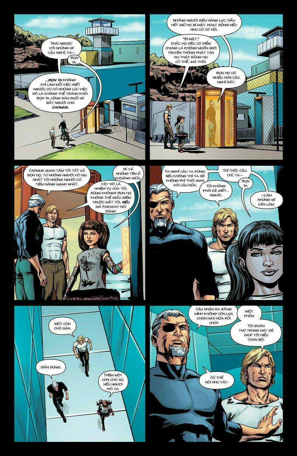 The New 52: Futures End Chapter 9 trang 2