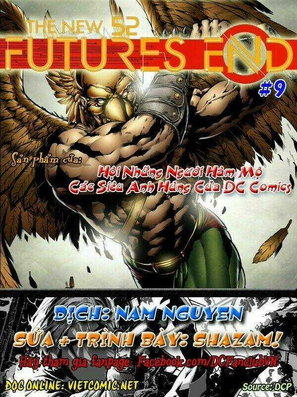 The New 52: Futures End Chapter 9 trang 20