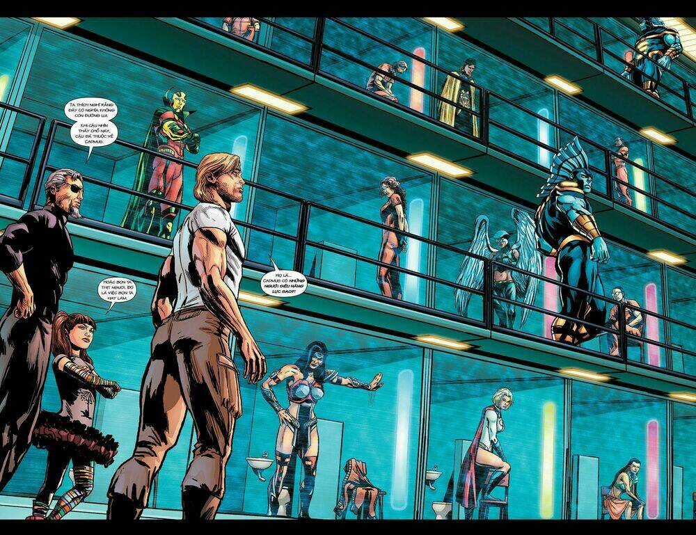 The New 52: Futures End Chapter 9 trang 3