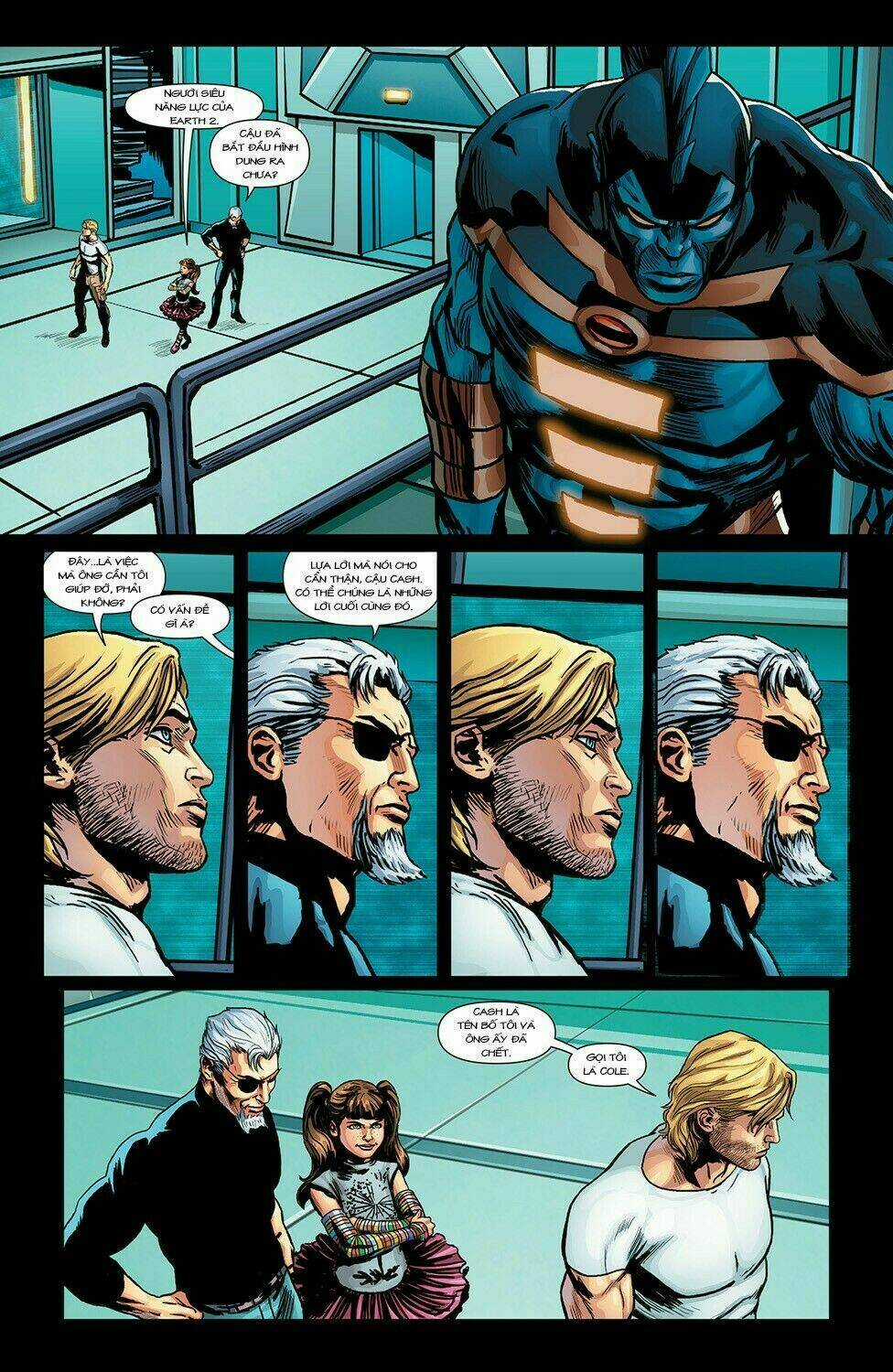 The New 52: Futures End Chapter 9 trang 4