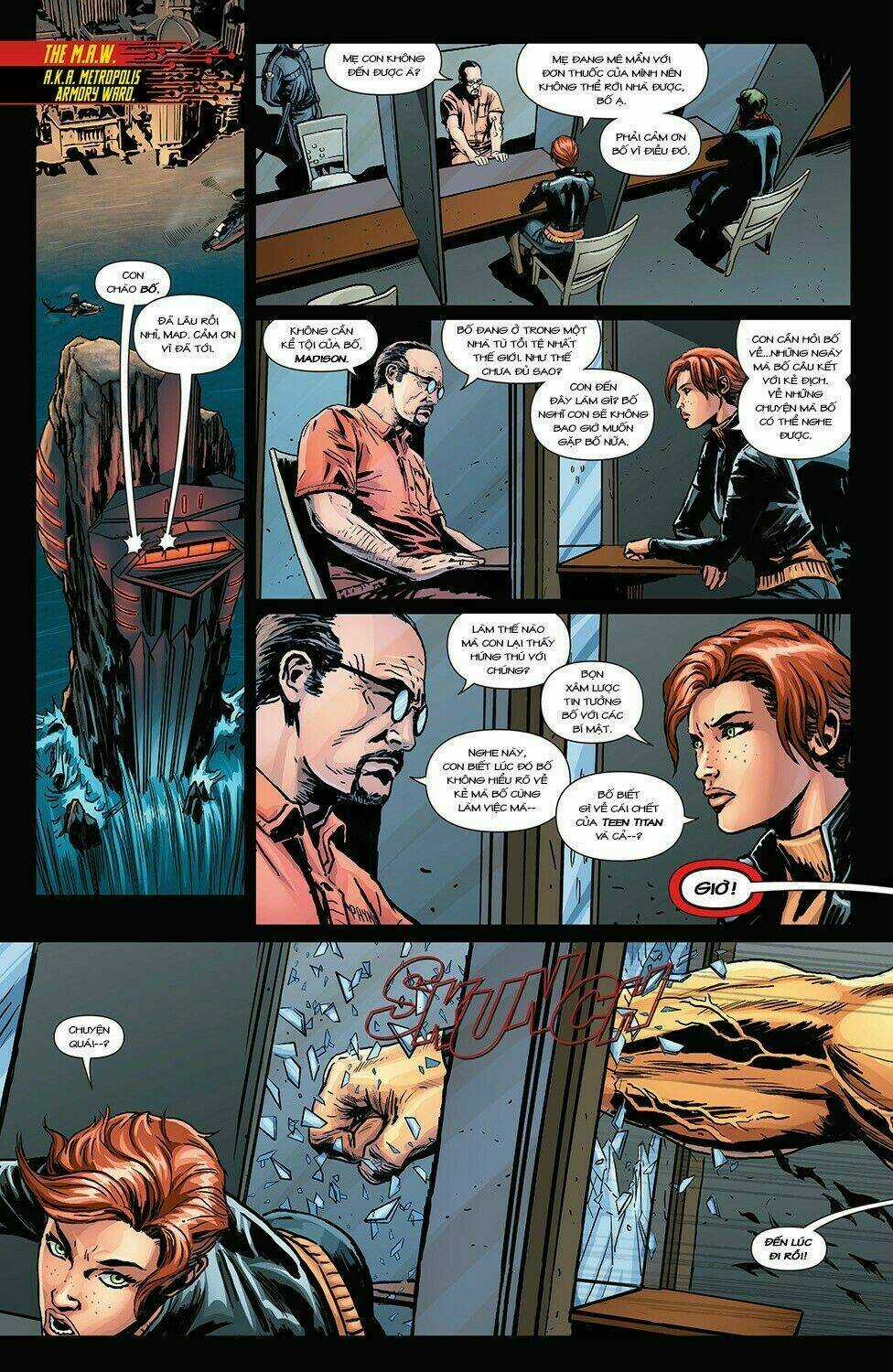 The New 52: Futures End Chapter 9 trang 5