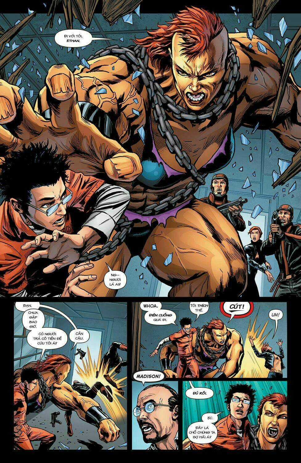 The New 52: Futures End Chapter 9 trang 6