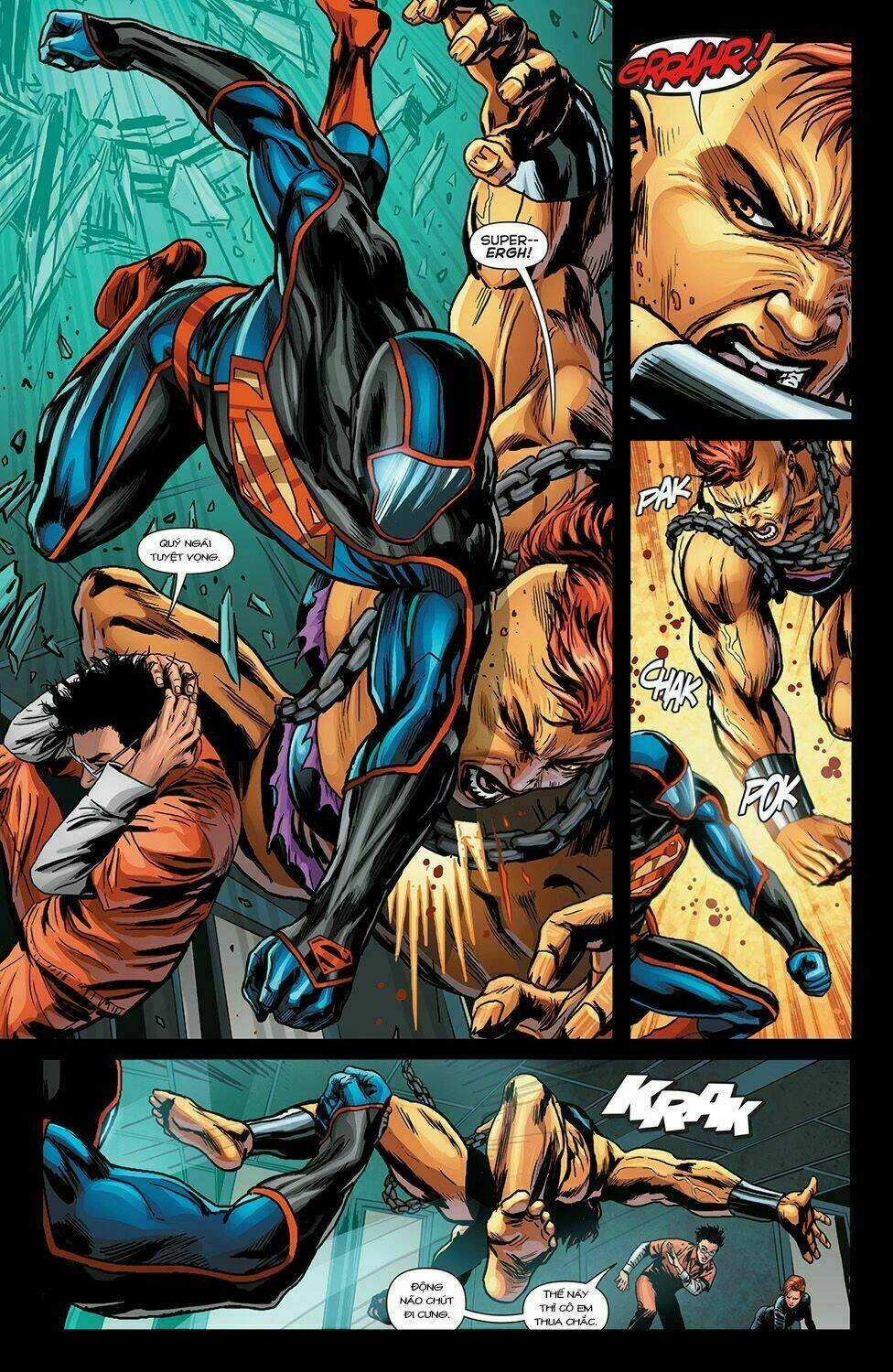 The New 52: Futures End Chapter 9 trang 7