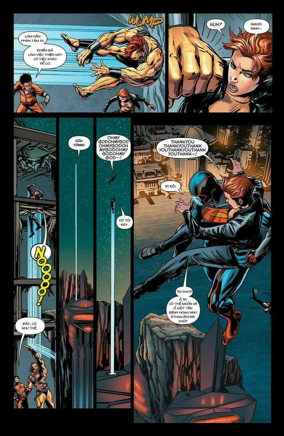 The New 52: Futures End Chapter 9 trang 8