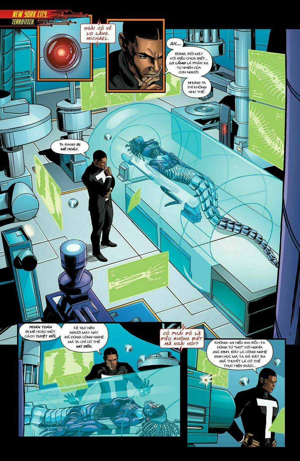 The New 52: Futures End Chapter 9 trang 9