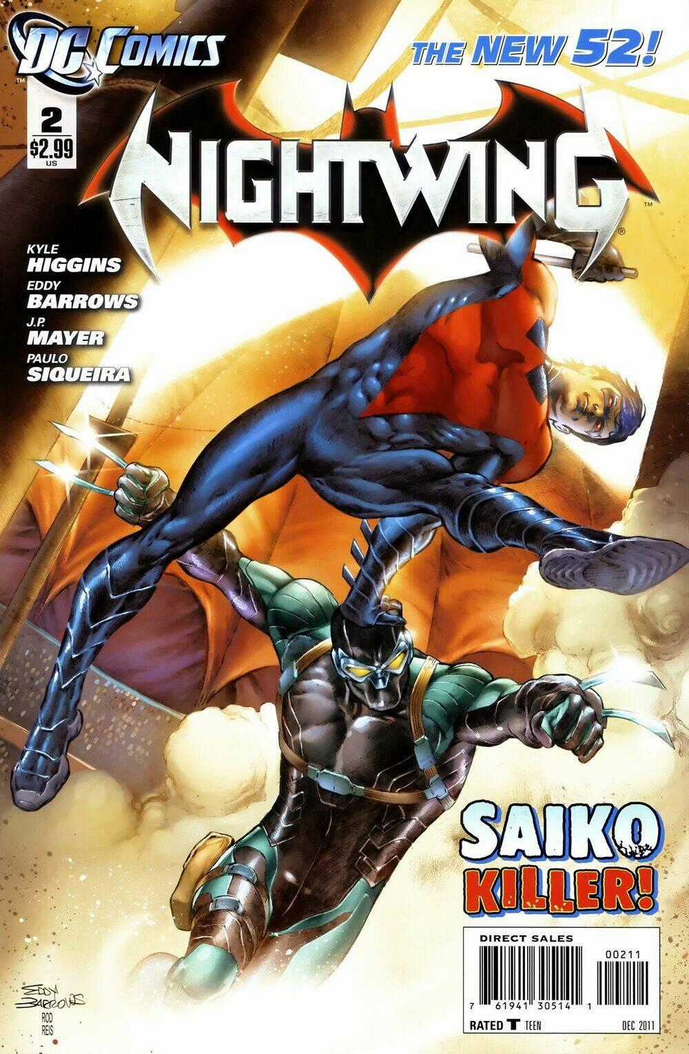 The New 52 - Nightwing Chapter 2 trang 0