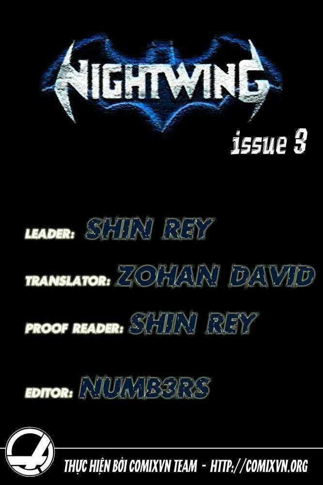The New 52 - Nightwing Chapter 3 trang 1