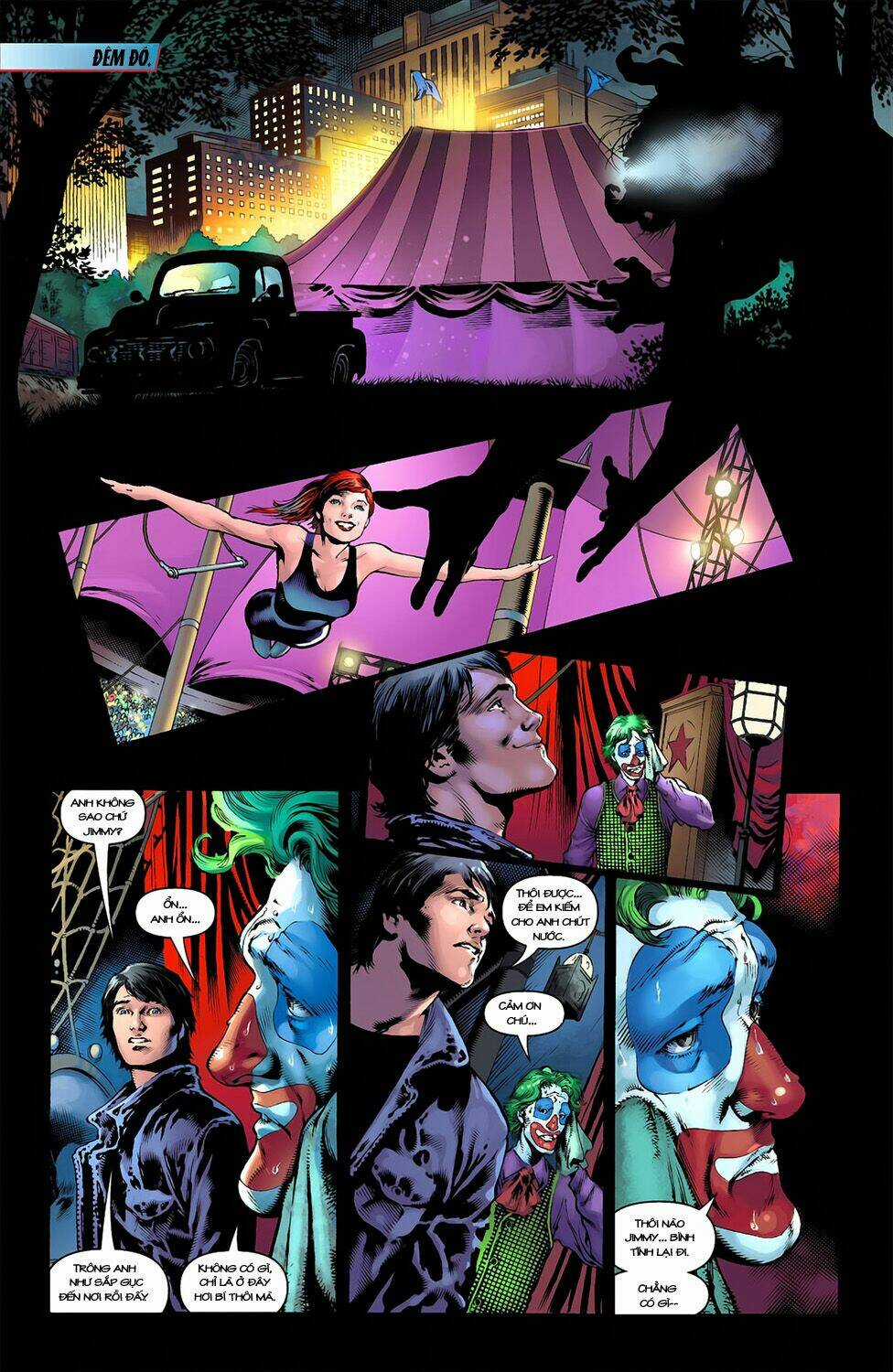The New 52 - Nightwing Chapter 5 trang 10