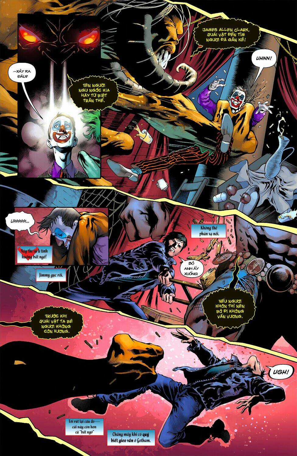 The New 52 - Nightwing Chapter 5 trang 11