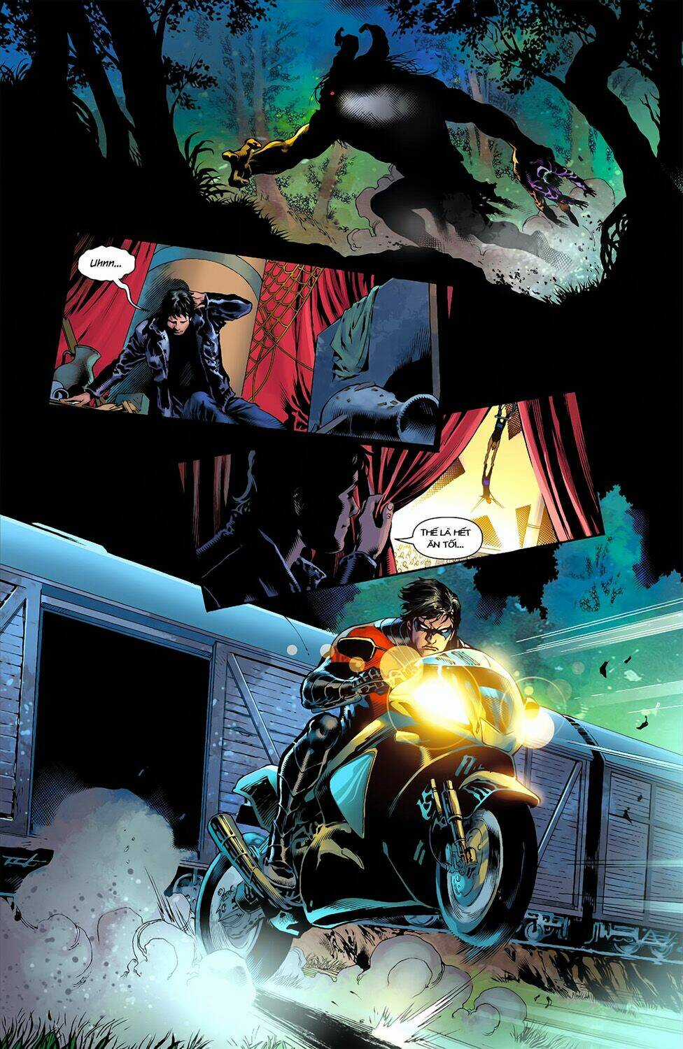 The New 52 - Nightwing Chapter 5 trang 12