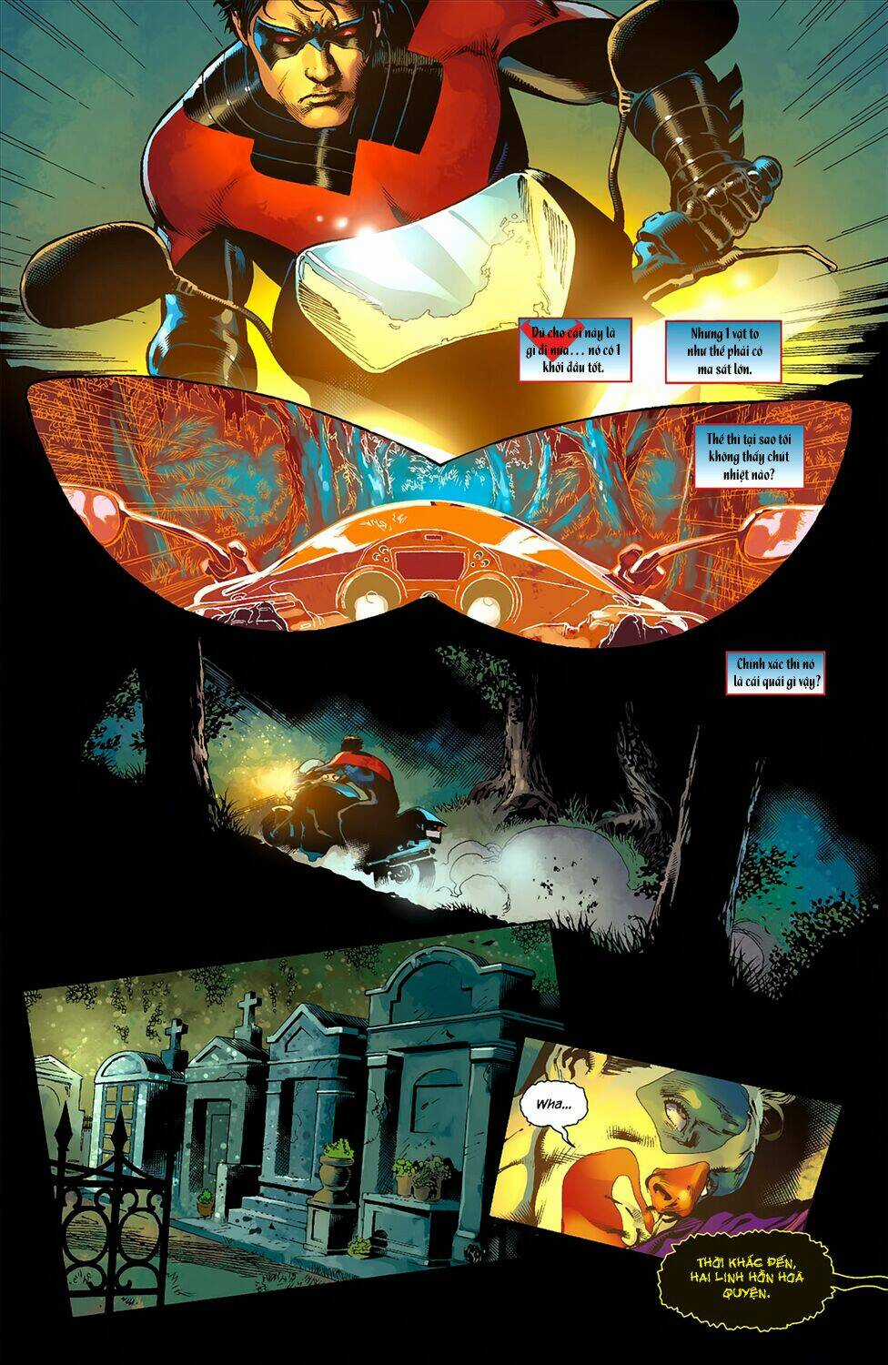 The New 52 - Nightwing Chapter 5 trang 13