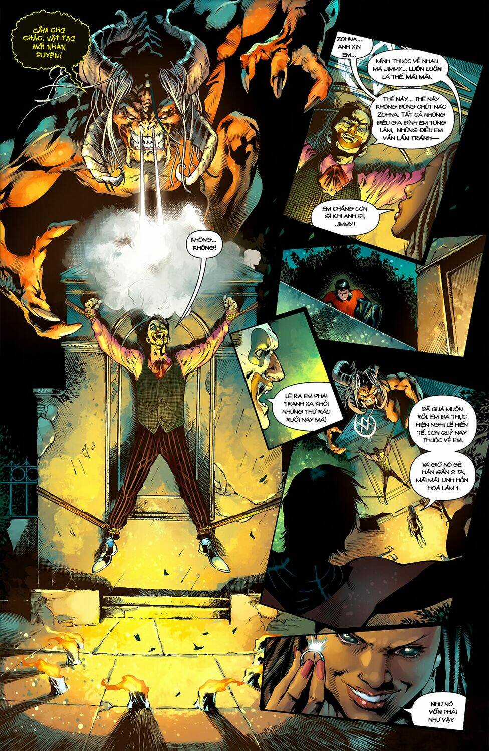The New 52 - Nightwing Chapter 5 trang 14
