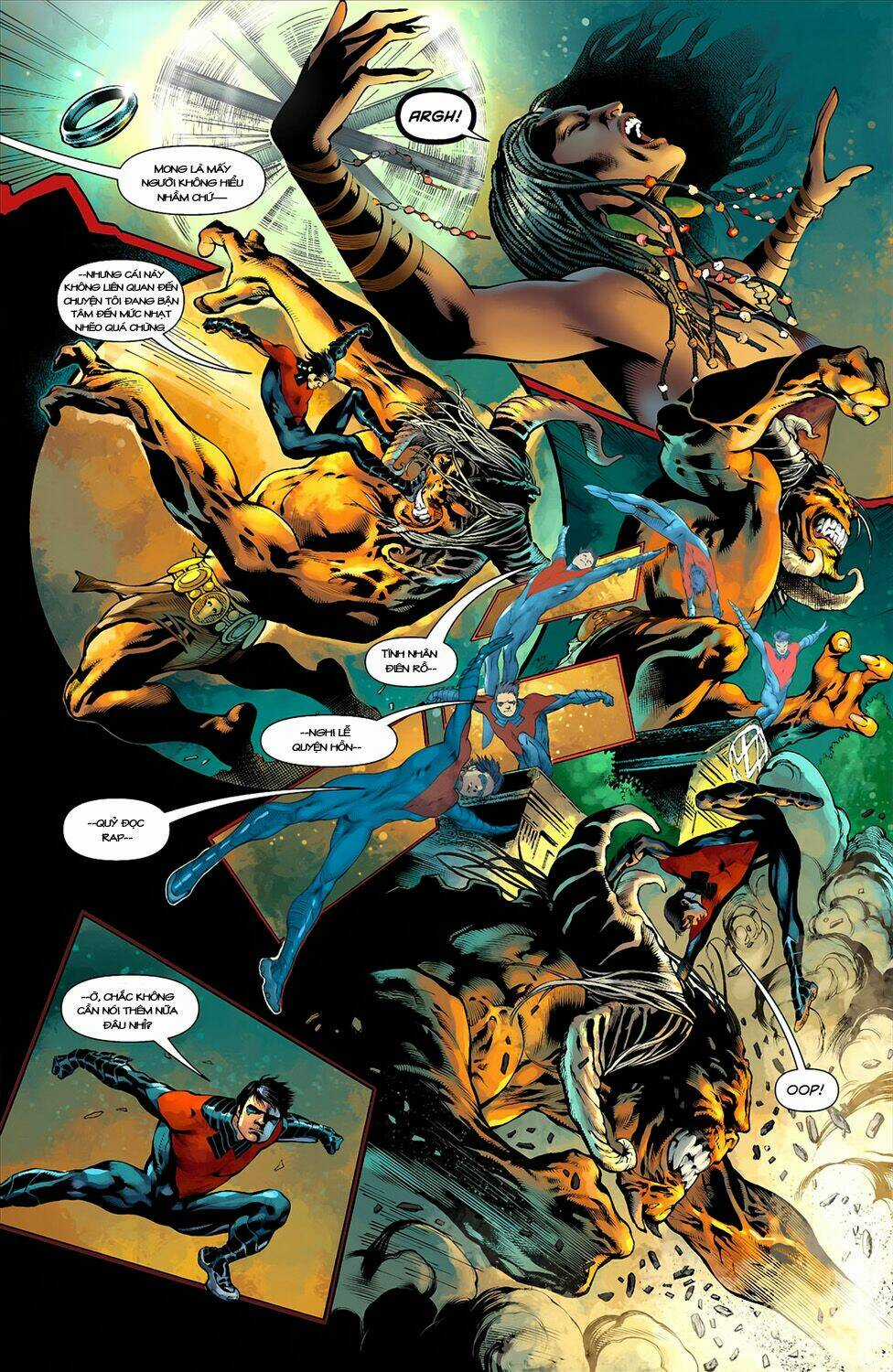 The New 52 - Nightwing Chapter 5 trang 15