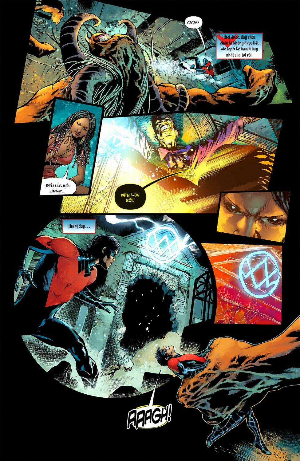 The New 52 - Nightwing Chapter 5 trang 16