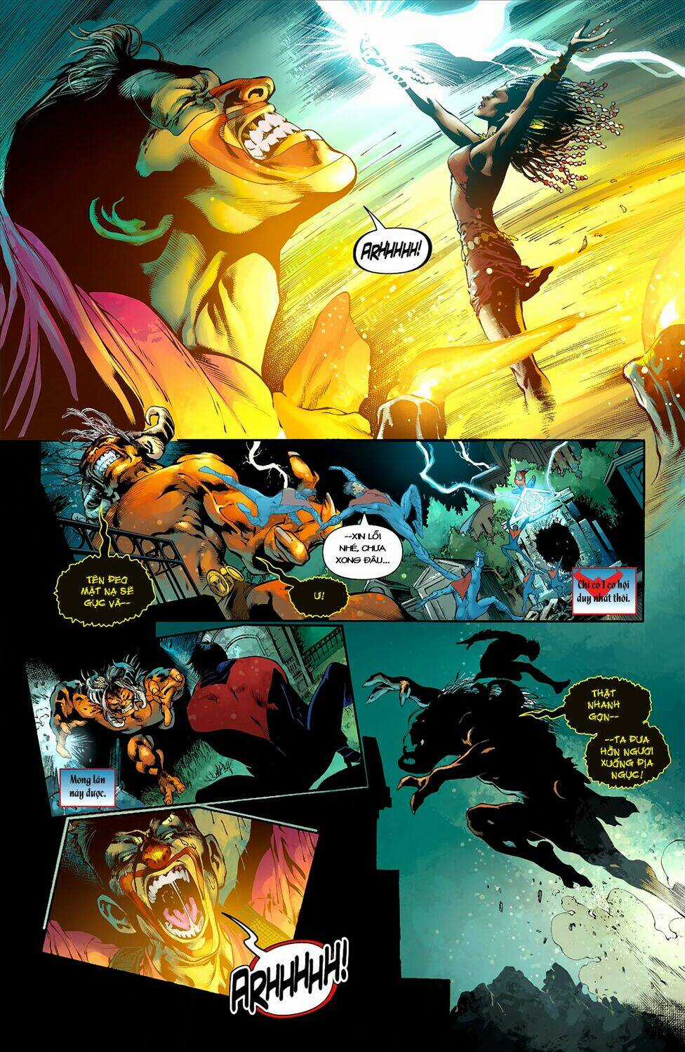 The New 52 - Nightwing Chapter 5 trang 17