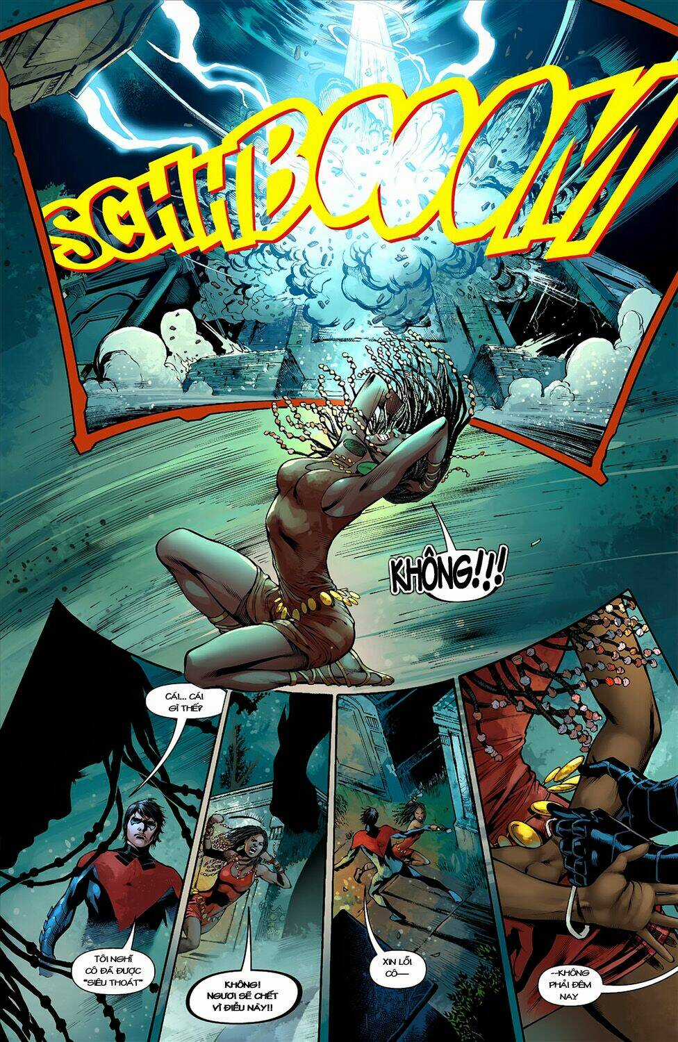 The New 52 - Nightwing Chapter 5 trang 18