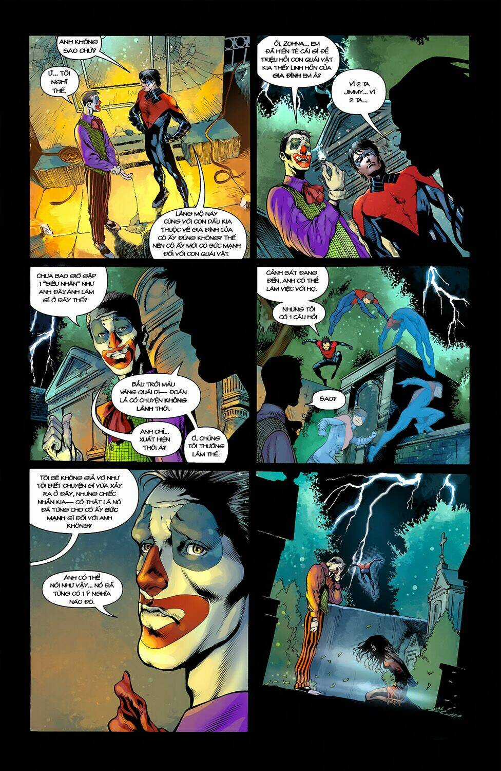 The New 52 - Nightwing Chapter 5 trang 19