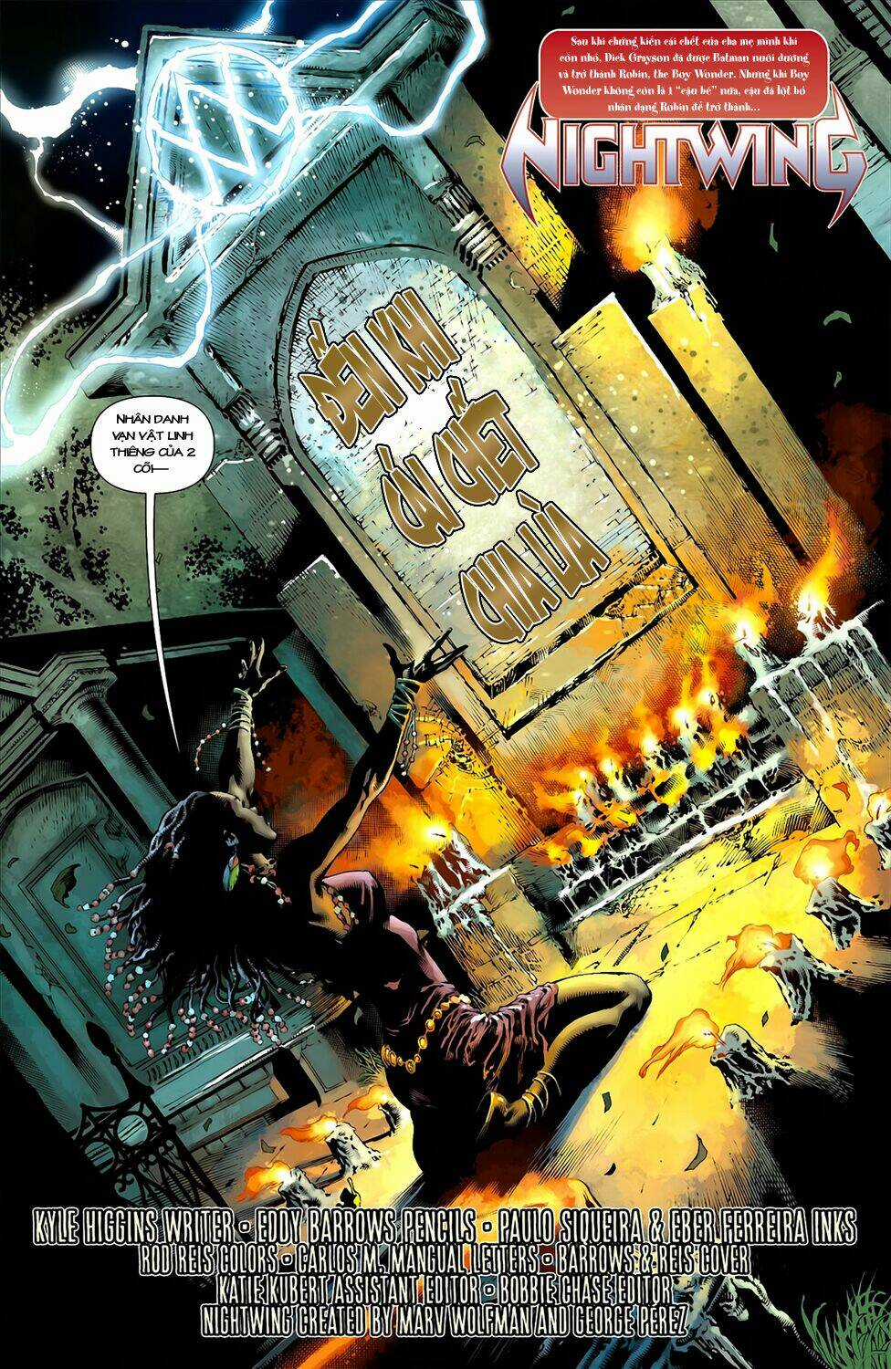 The New 52 - Nightwing Chapter 5 trang 2