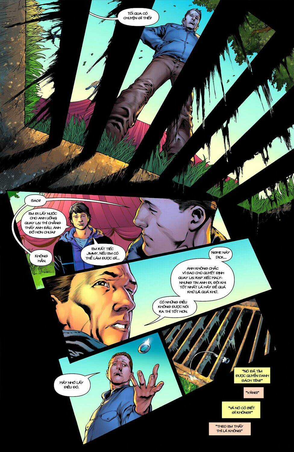 The New 52 - Nightwing Chapter 5 trang 20