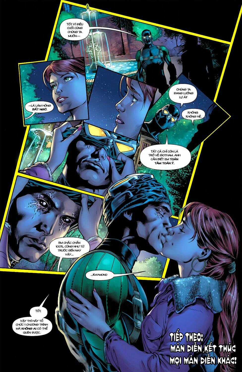 The New 52 - Nightwing Chapter 5 trang 21