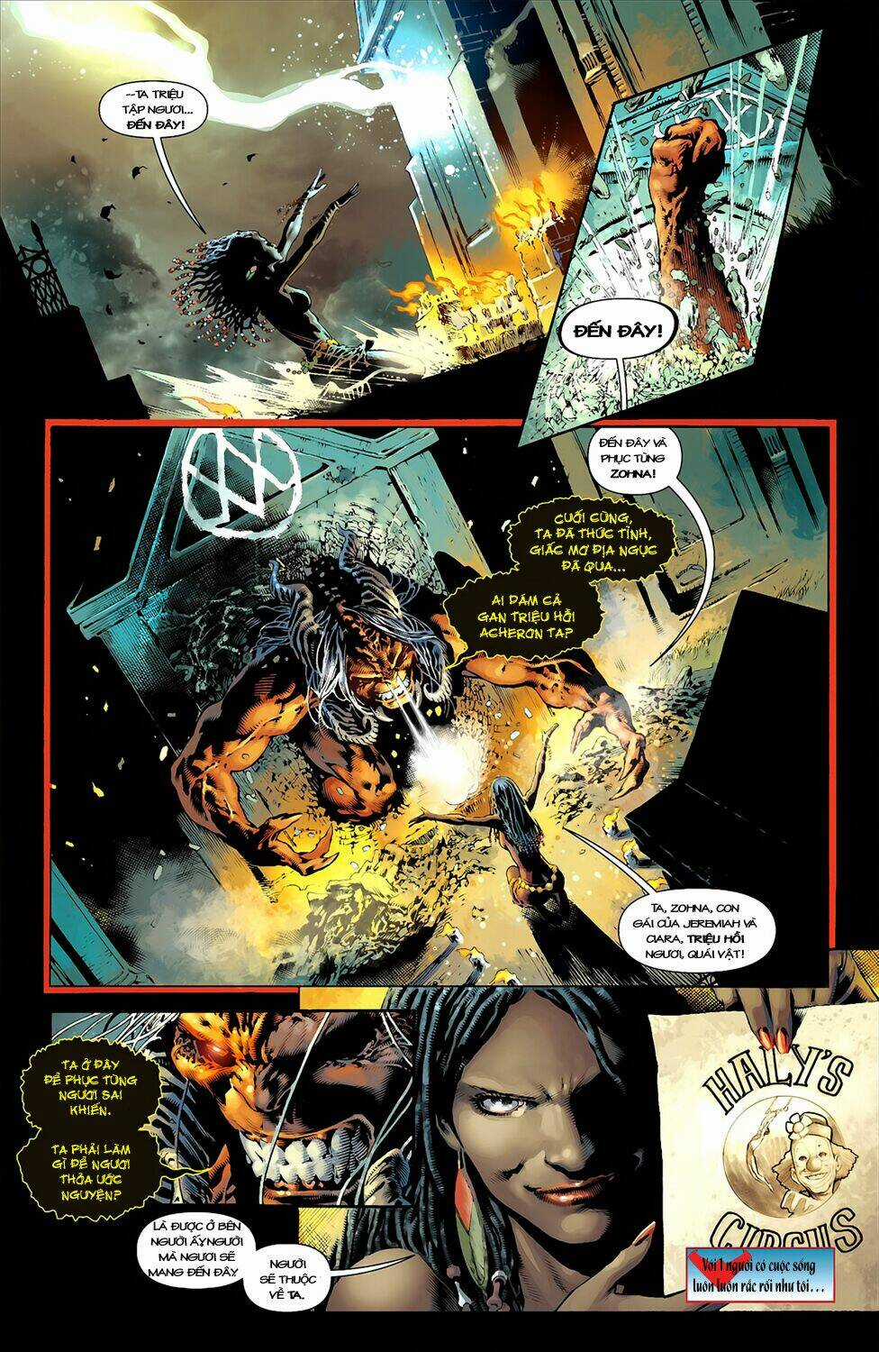 The New 52 - Nightwing Chapter 5 trang 3
