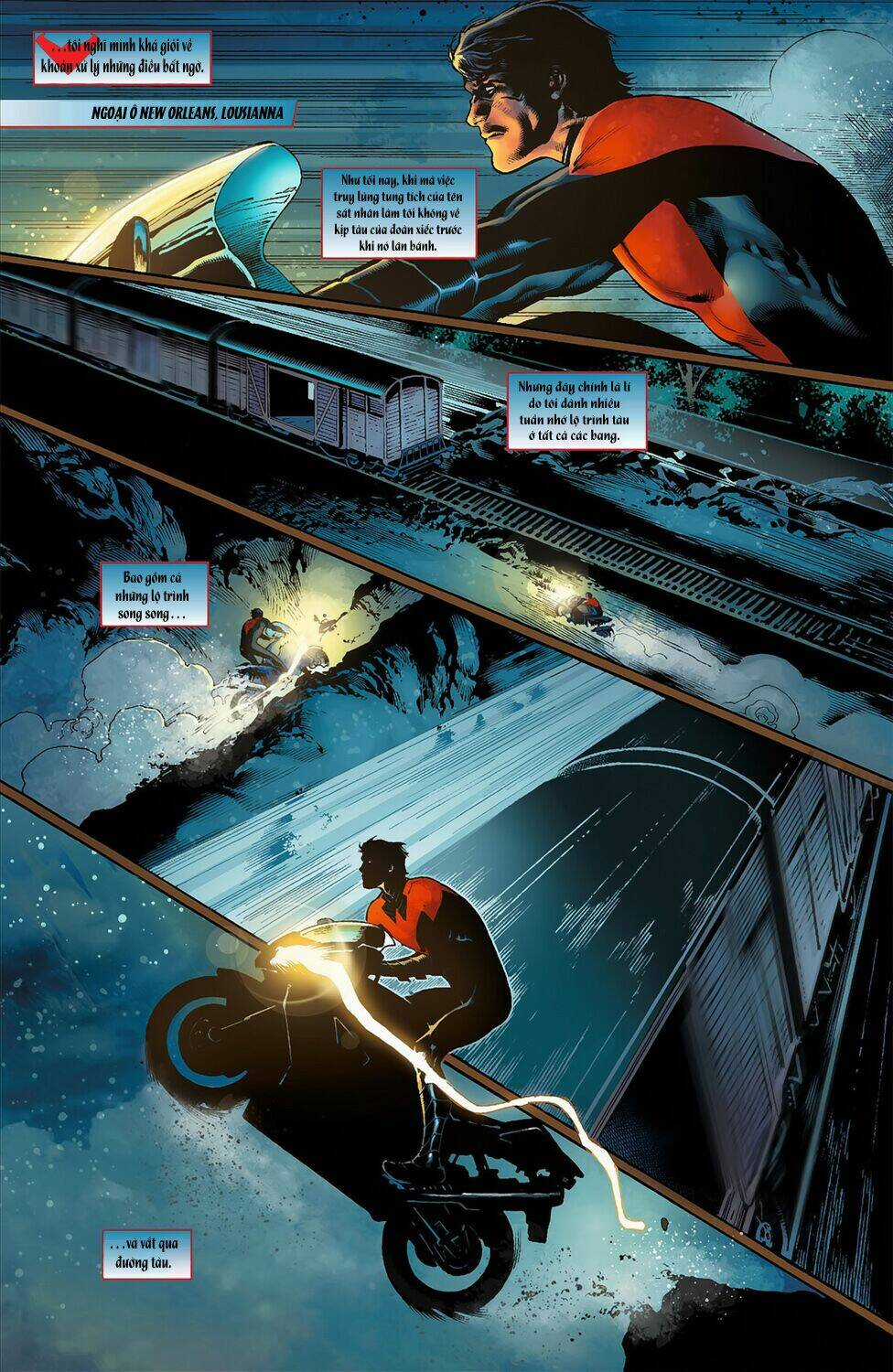 The New 52 - Nightwing Chapter 5 trang 4