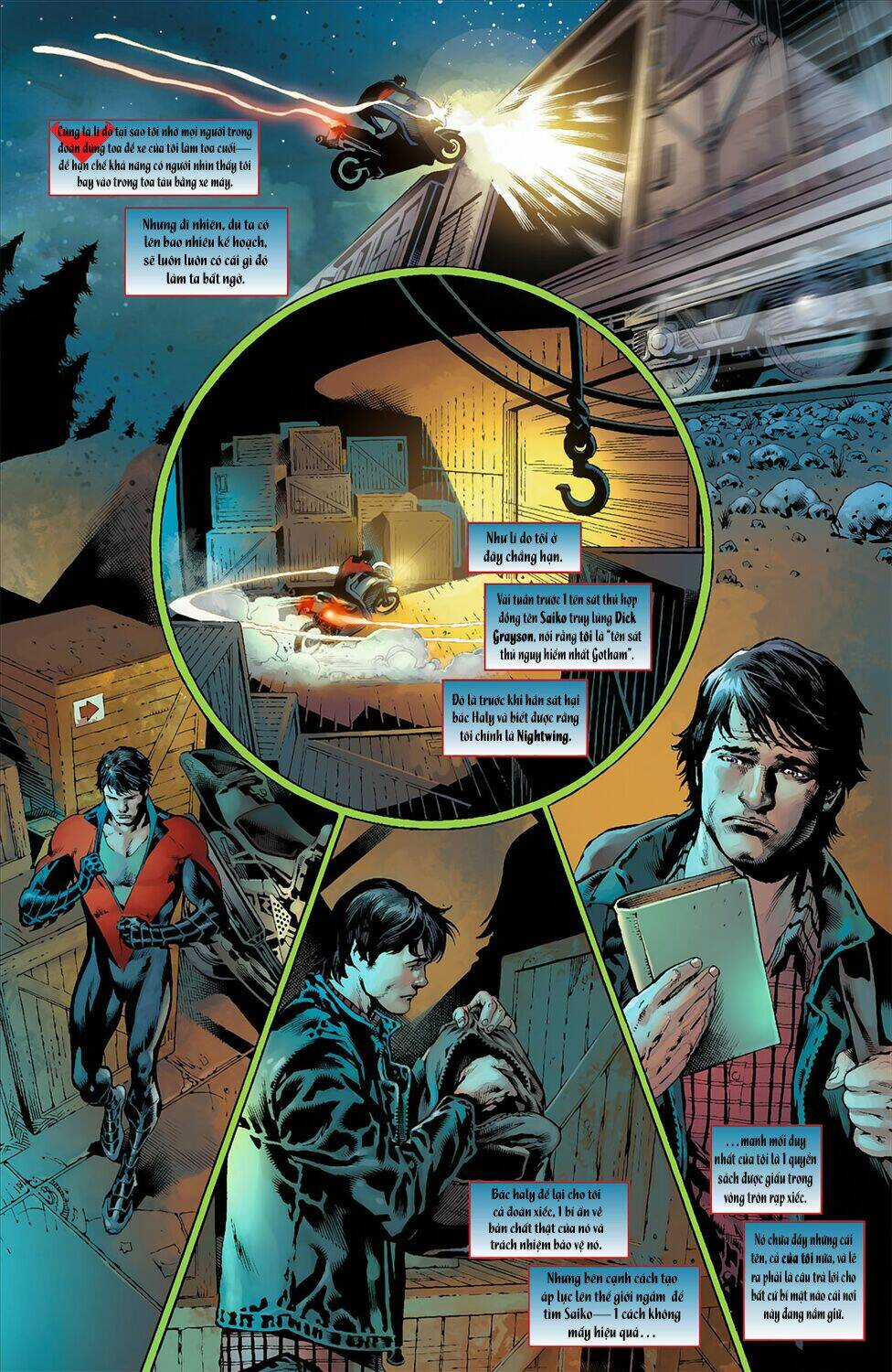 The New 52 - Nightwing Chapter 5 trang 5