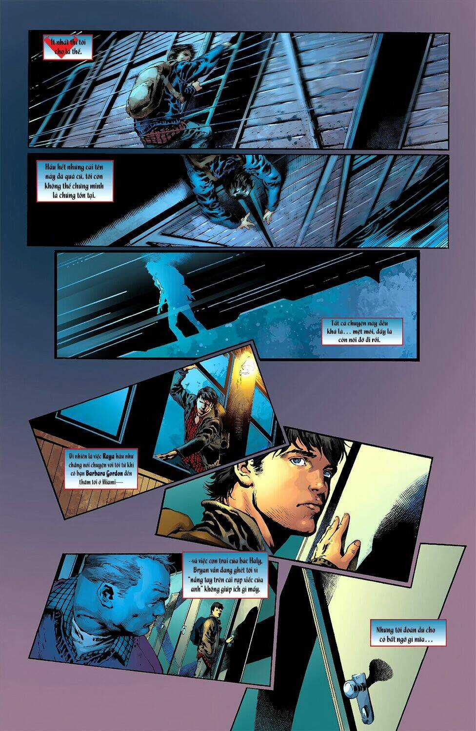 The New 52 - Nightwing Chapter 5 trang 6