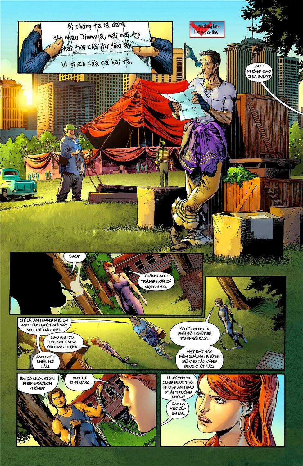 The New 52 - Nightwing Chapter 5 trang 7