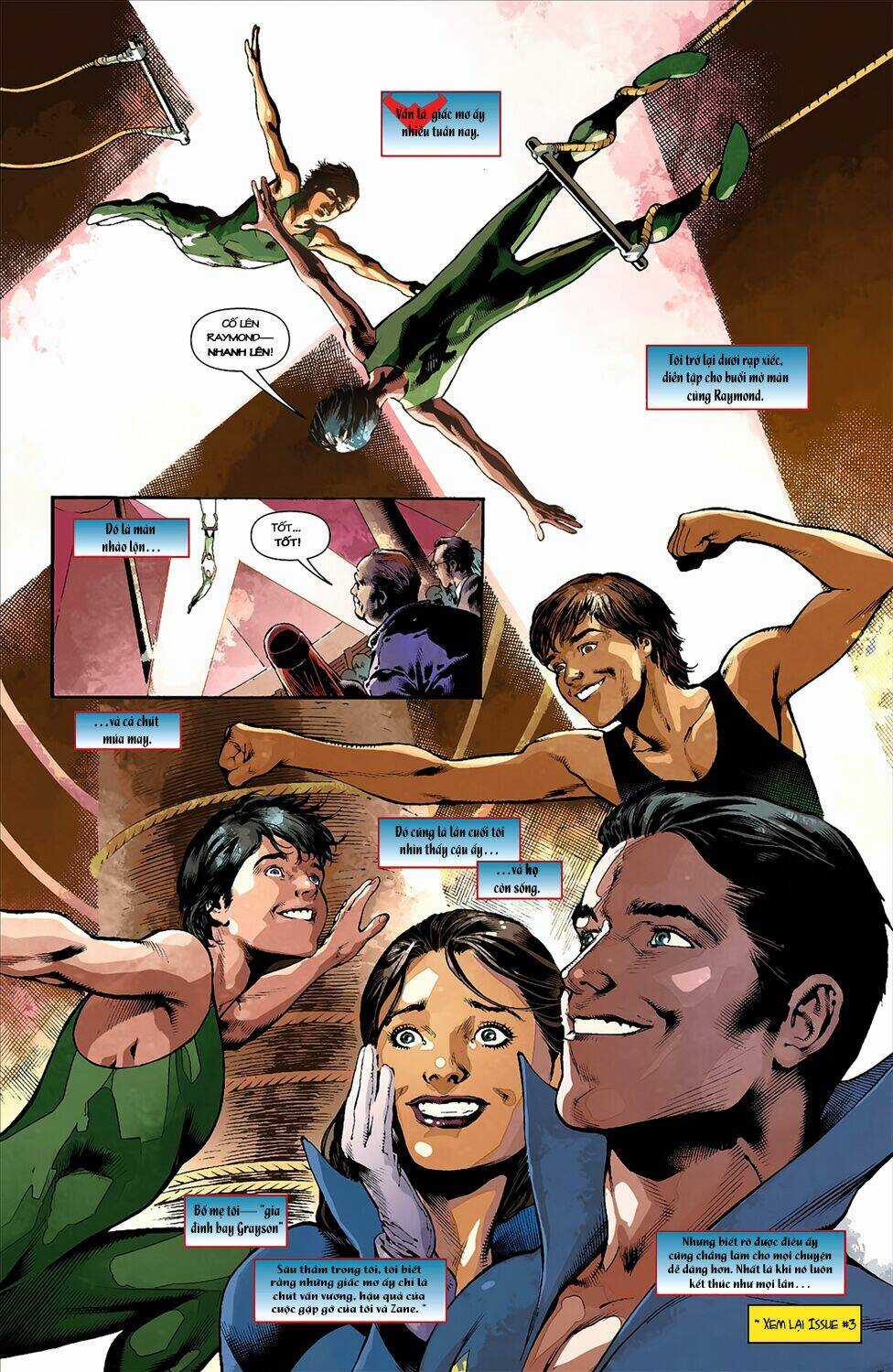 The New 52 - Nightwing Chapter 5 trang 8